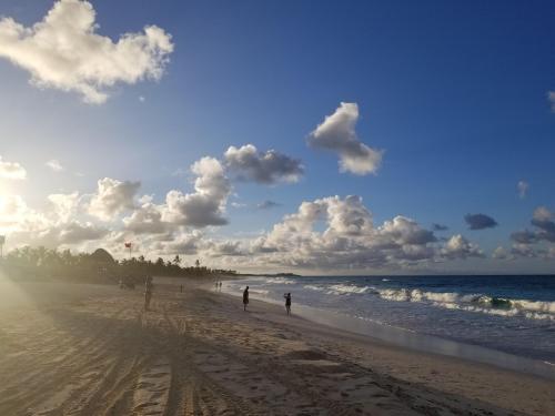 Punta Cana In Evening Light