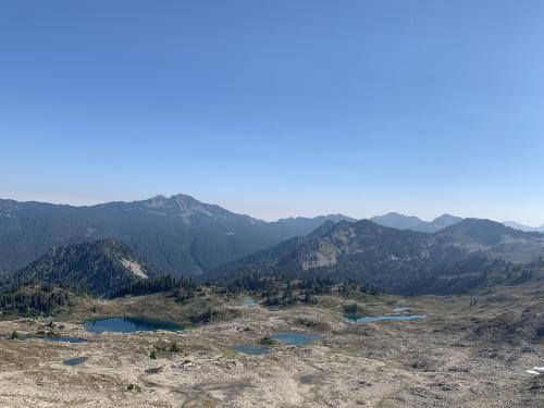 Lunar landscape, Olympic National Park