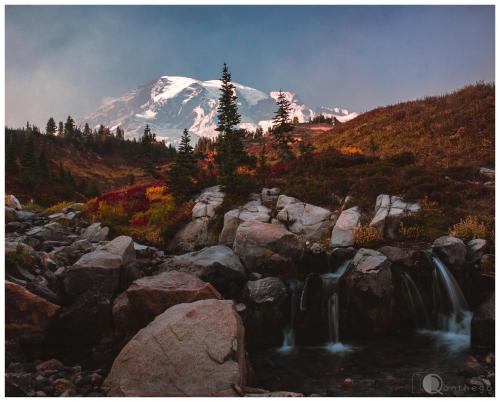 Last Fall in Mt. Rainier