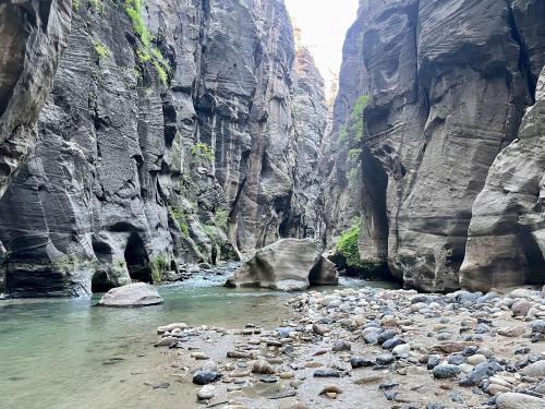 Narrows at Zion National Park