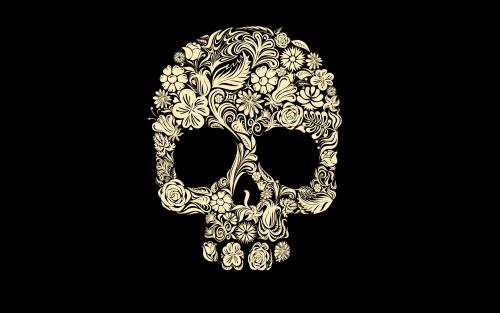 Floral skull ||