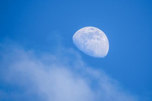 Moon Heaven The Atmosphere Clouds Moonlight