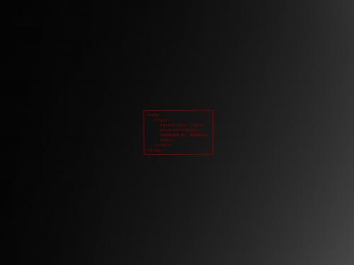 iPad Minimalist CSS Background
