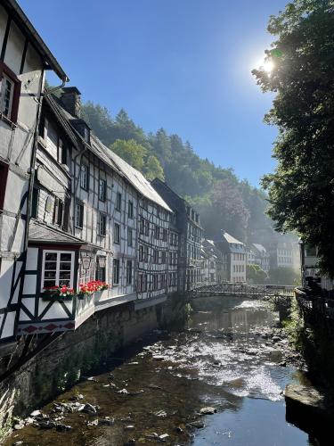 Morning in Monschau, Germany