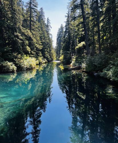 Clear Lake, Oregon