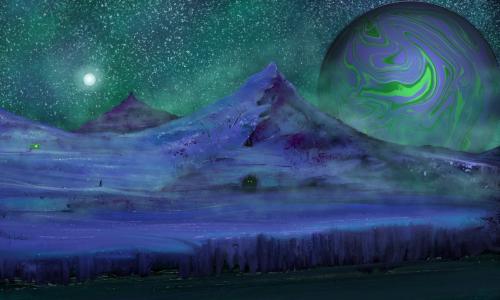 How do you guys like this painting? Thanks in advance for your thoughts and time :