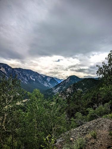 Beartooth mountains, Montana