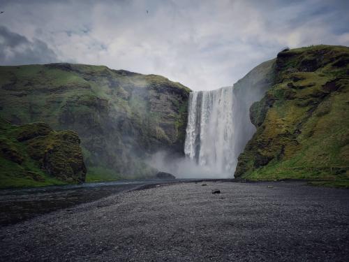 ‎The great Skógafoss, Iceland. My favorite place I have ever been.