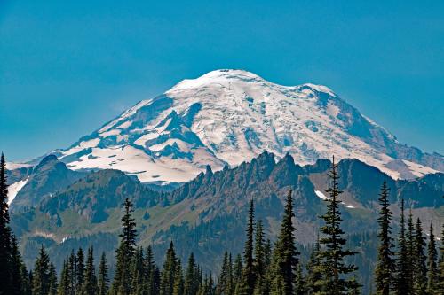 Mt Rainier from Tipsoo, WA ST