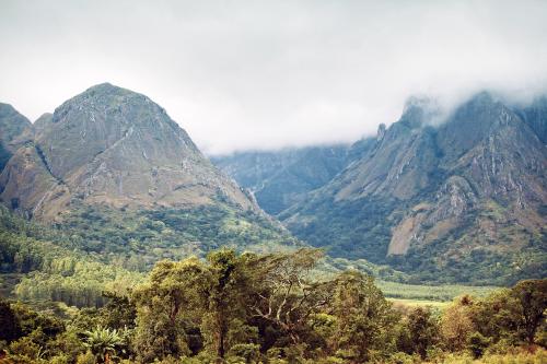 Near Calóbue, Mozambique