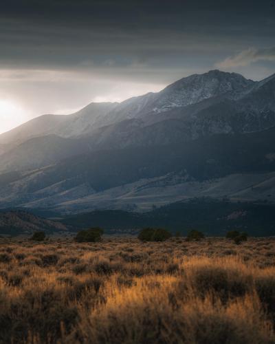 Blanco Peak in Colorado.