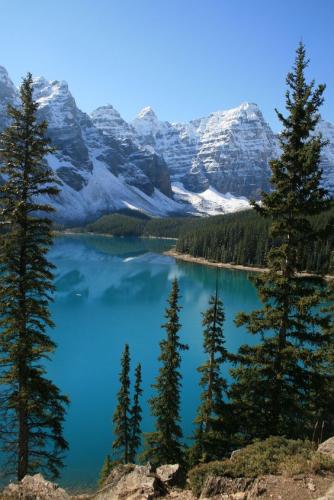 Moraine Lake, Banff National Park, Alberta, Canada