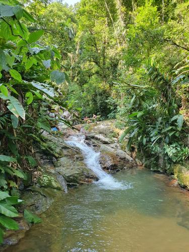 Secret Waterfall at Pomerode - Santa Catarina, Brazil