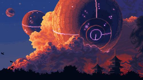Pixel Planets