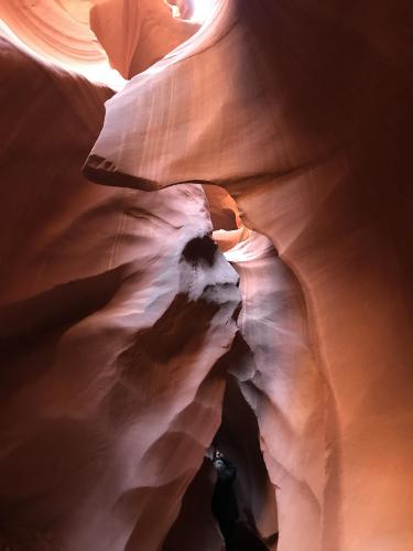 “The Chief” Antelope Canyon, Arizona