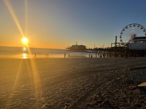 Santa Monica Sunset