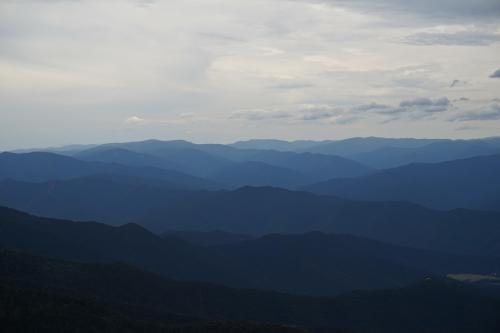 Layers upon layers, The Pinnacle Lookout, Victorian High Country, Australia