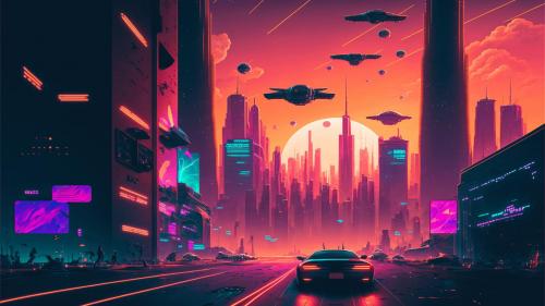 Cyberpunk City