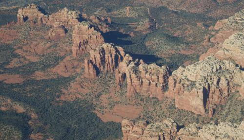 Red Rocks of Sedona, AZ
