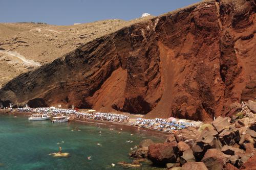 Red Beach - Santorini