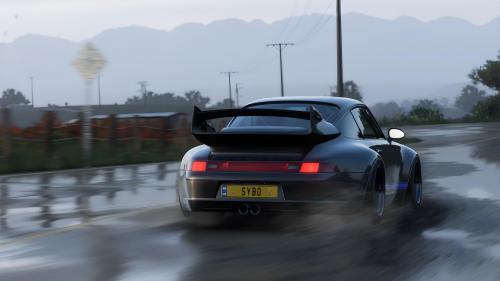 FH5 - Porsche 911 Carrera 2 by Gunther Werks  upscaled from