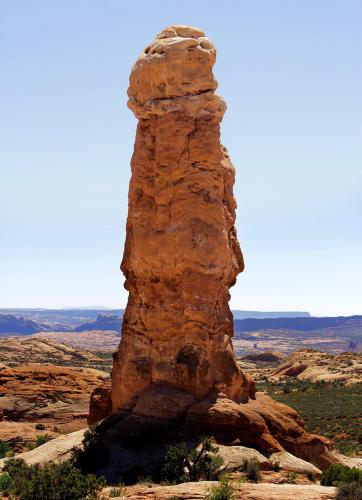 Literally. Arches National Park - Moab, Utah -