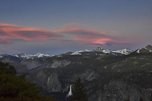 Yosemite - Valley View from Glacier Point at Sunset [] 