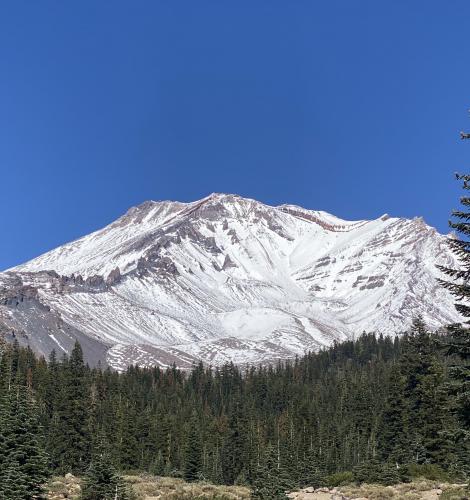 Mt. Shasta Ca today.