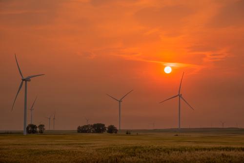 North Dakota's Expansive Sky
