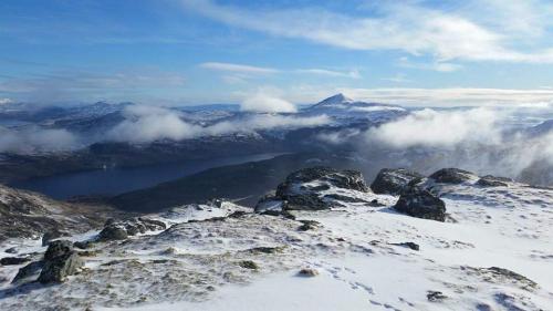 From the top of Ben Vane Scotland [] [oc]