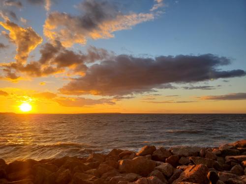 Sunset in Herne Bay, Kent, England | OC |