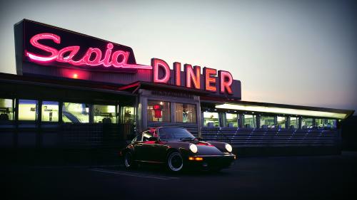 Diner by /u/TDdisco