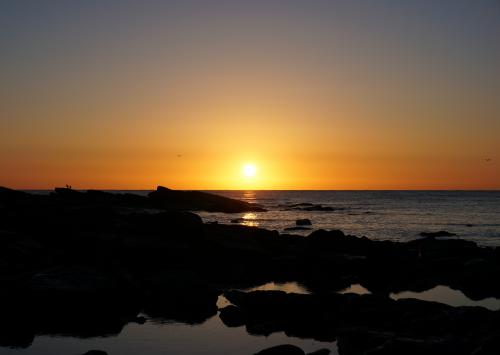 Collywell Bay, Seaton Sluice, Northumberland