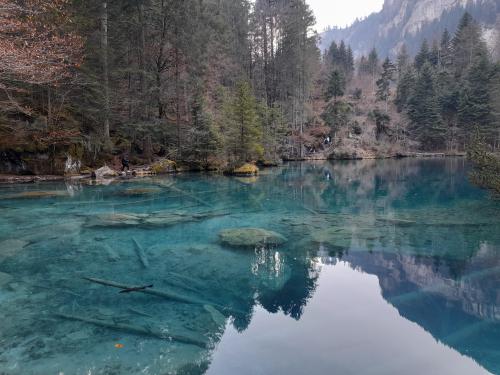 Blausee lake, Switzerland