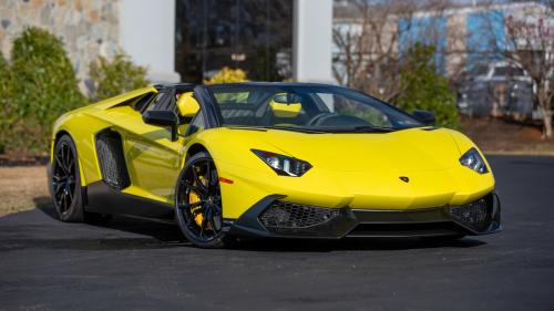 Lamborghini Aventador LP 720-4