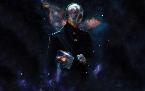 Space God