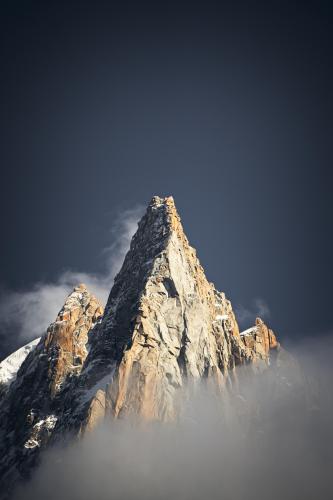 Some peak in Chamonix