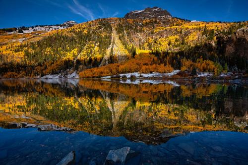 Smooth reflection in Colorado