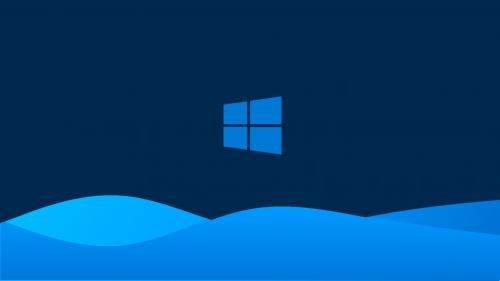 Windows Wave Wallpaper