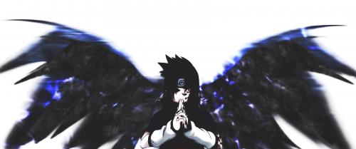 Purple Winged Sasuke