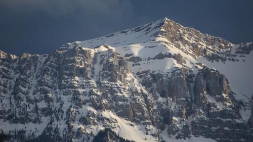 The Cadí mountain range in Catalonia, Spain