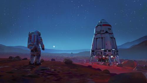 Mars, probably
