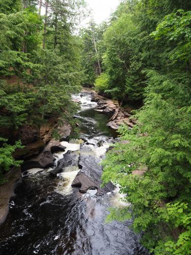 Presque Isle River in the Porcupine Mountains, MI