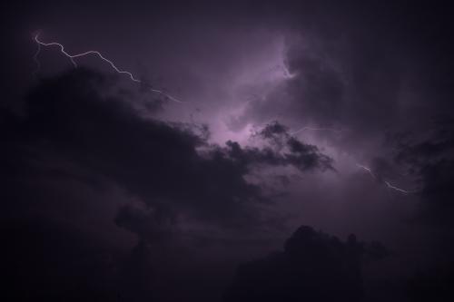 Thunderstorm I clicked