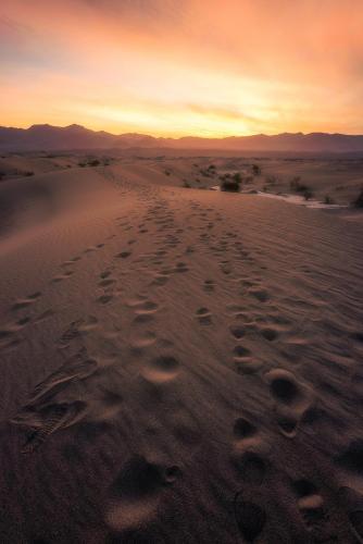 Death Valley sunrise