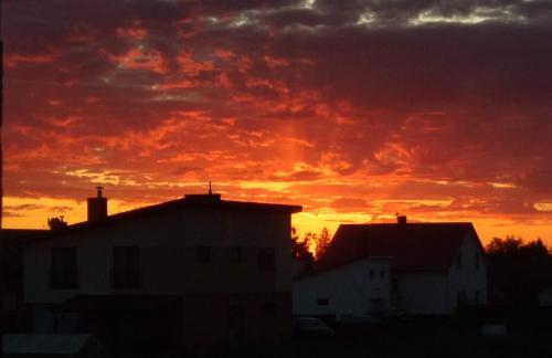 Apocalyptic sky