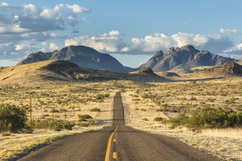 "ROAD THROUGH THE MOUNTAINS"