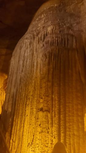 Frozen Niagara, Mammoth Cave, KY