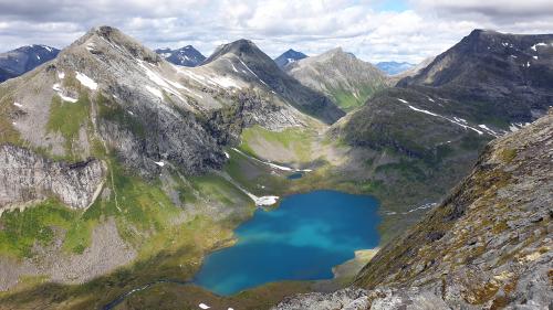 Brekkevatnet  in Valldal, Norway