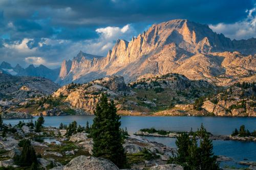 Fremont Peak, Wind River Range, Wyoming